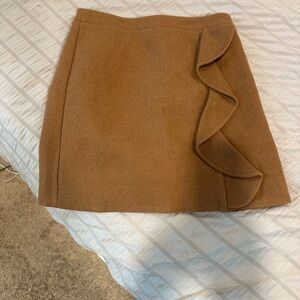 J.Crew Mercantile wool blend skirt